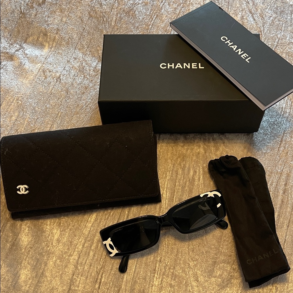 Authentic Chanel sunglasses